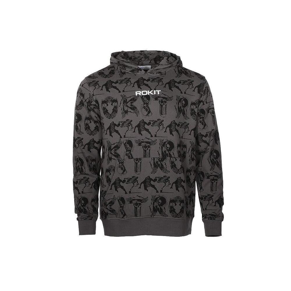 ROKIT Mixtape Hoodie Grey XL